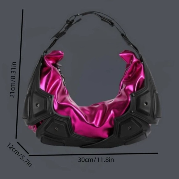 Y2K Futuristic Grunge Style Bag - Picture 2 of 5